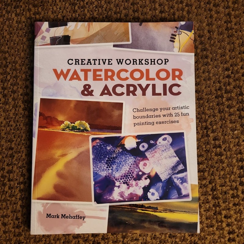 Creative Workshop - Watercolor and Acrylic