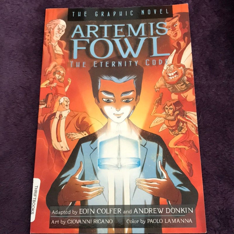 Artemis Fowl the Eternity Code Graphic Novel (Artemis Fowl)