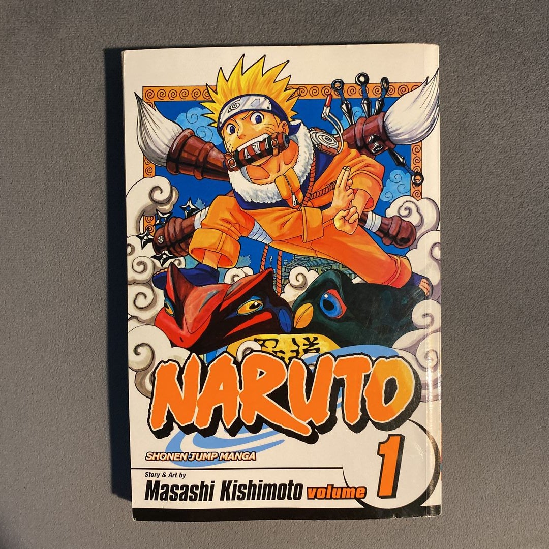 Naruto - Masashi Kishimoto