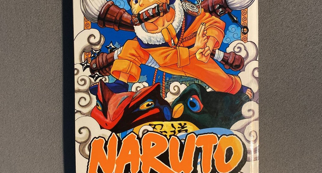 Naruto, Vol. 1 by Masashi Kishimoto, Paperback | Pangobooks