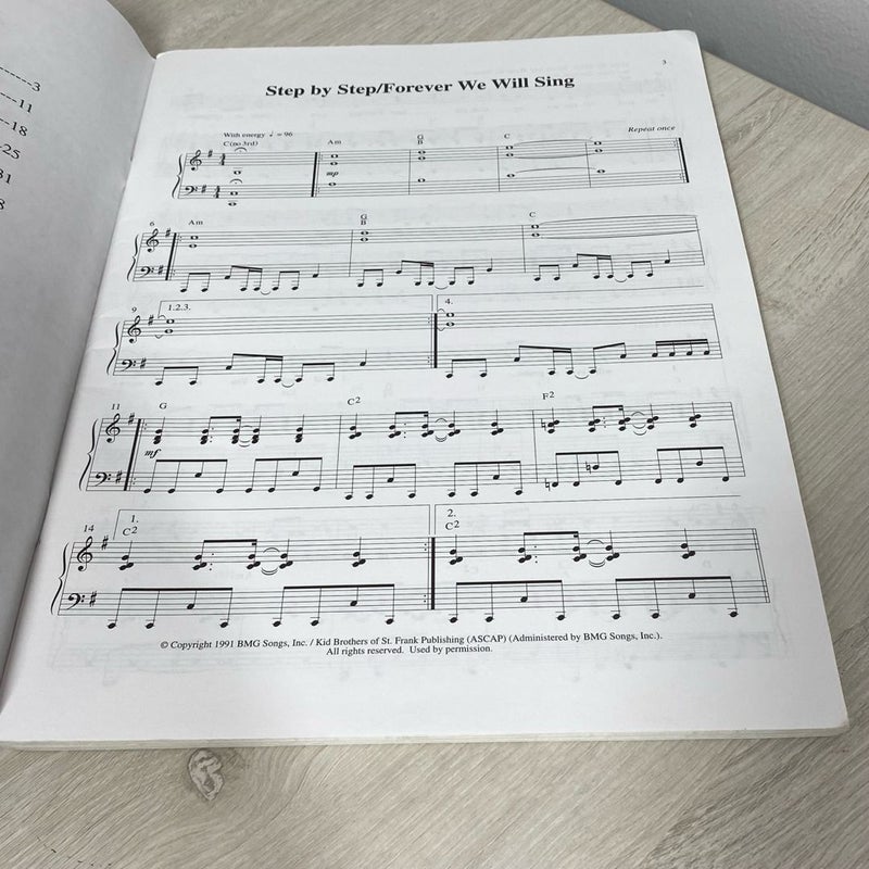 Worship Again Songbook