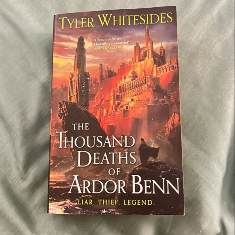 The Thousand Deaths of Ardor Benn