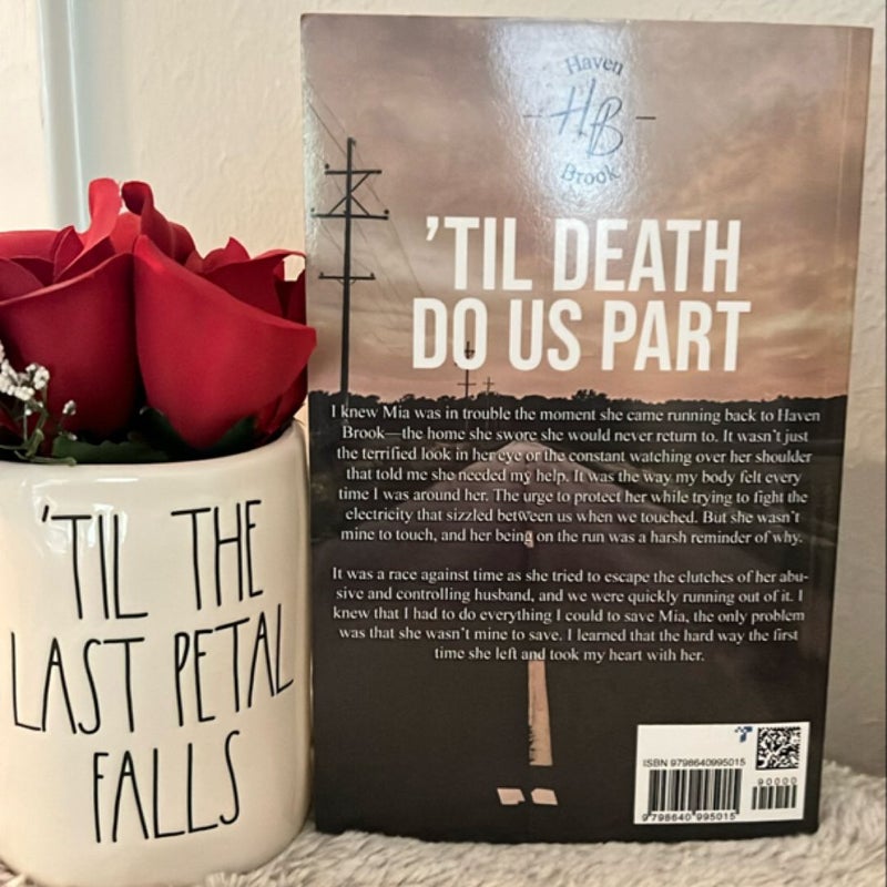 'Til Death Do Us Part (signed by author)