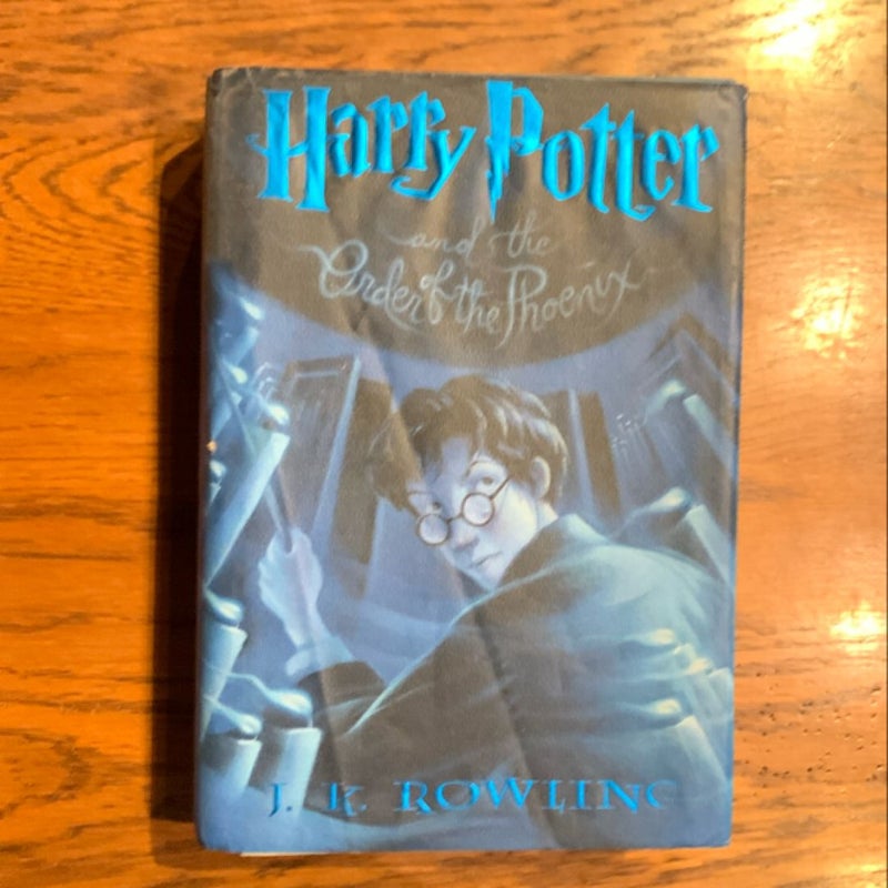 Harry Potter and the Order of the Phoenix