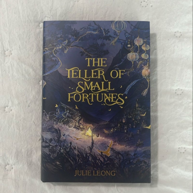 The Teller of Small Fortunes (Exclusive Owlcrate Edition)