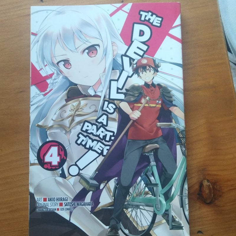 The Devil Is a Part-Timer, Vol. 4 (Manga)