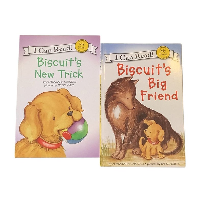 Lot of 6 Books ~ Biscuit Feeds the Pets