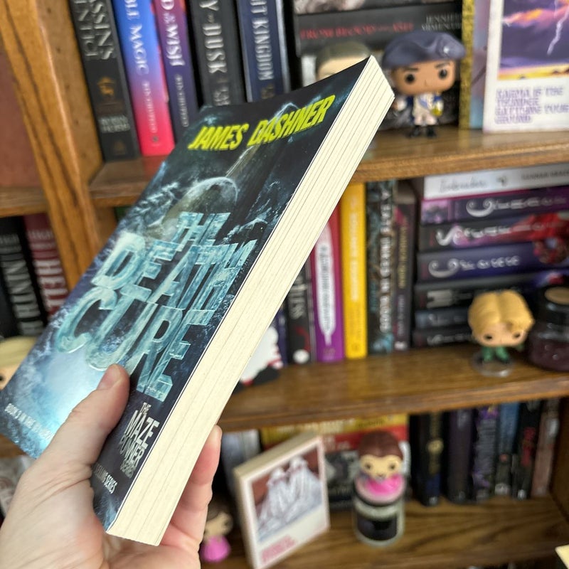 The Death Cure (Maze Runner, Book Three)