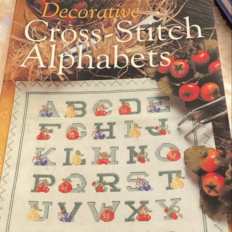 Decorative Cross-Stitch Alphabets