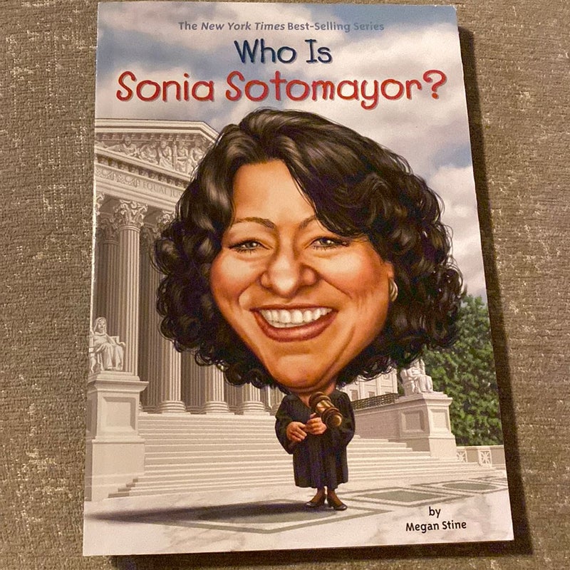 Who is Sonia Sotomayor