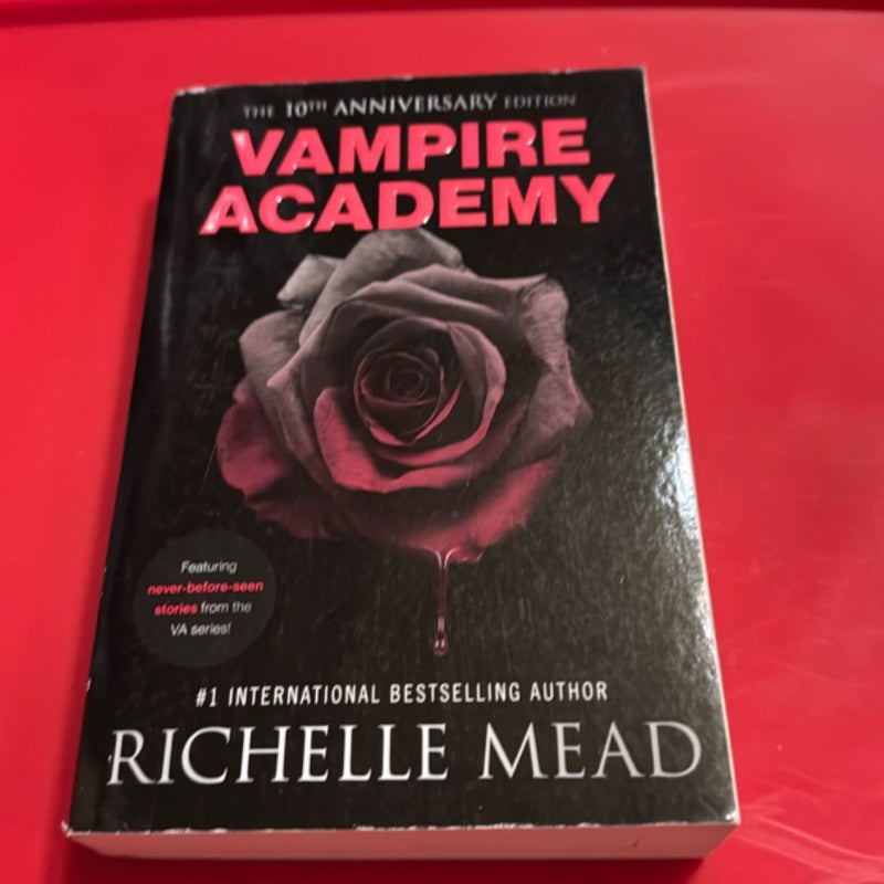 Vampire Academy 10th Anniversary Edition