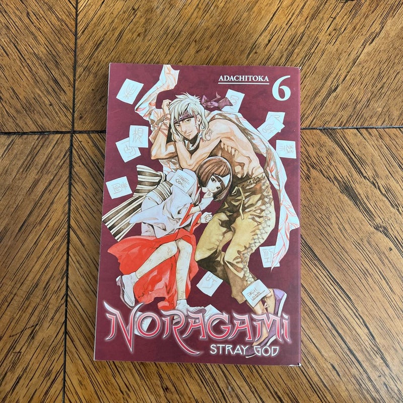 Noragami: Stray God 6