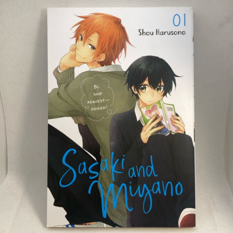 Sasaki and Miyano, Vol. 1
