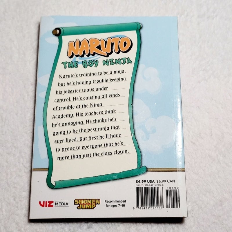 Naruto: Chapter Book, Vol. 1