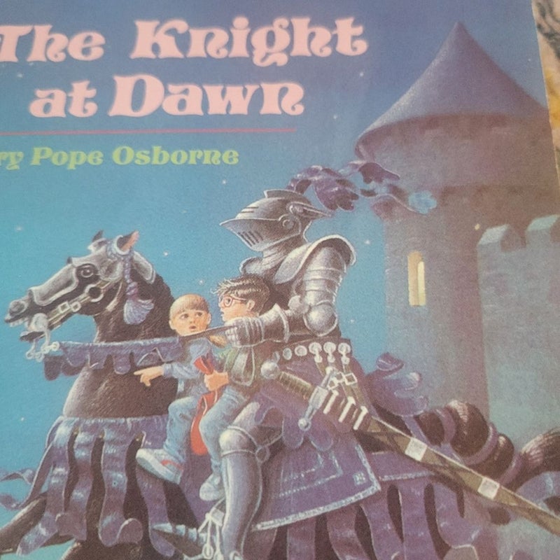The magic tree house. The knight at Dawn