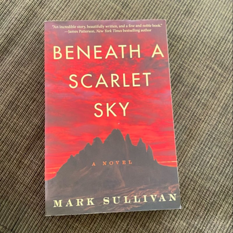 Beneath a Scarlet Sky