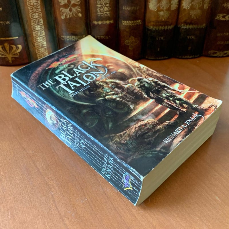 DragonLance: Black Talon, Ogre Titans 1, First Edition First Printing