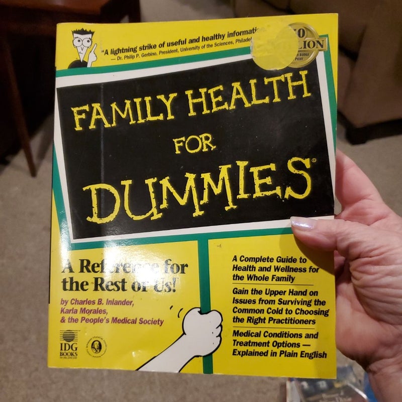 Family Health for Dummies