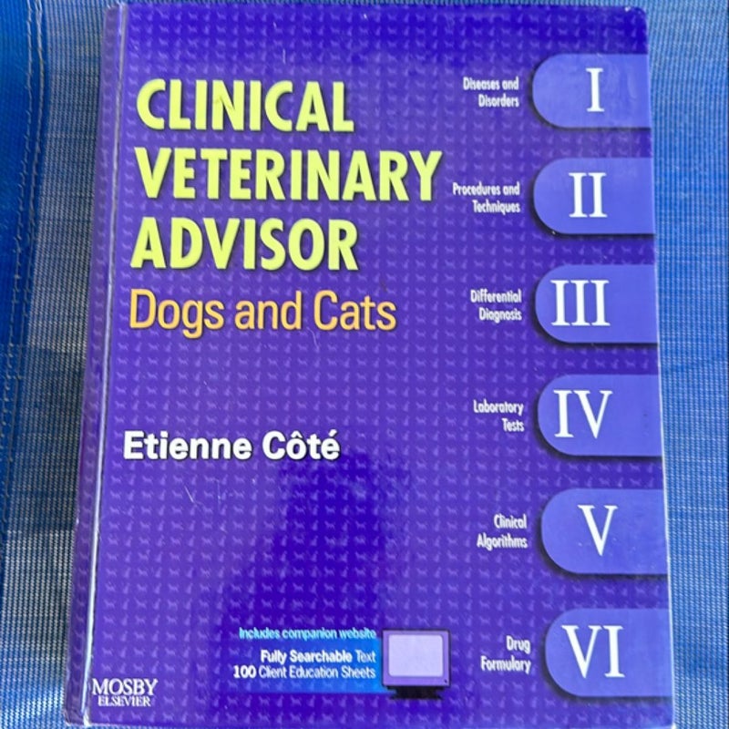 Clinical Veterinary Advisor