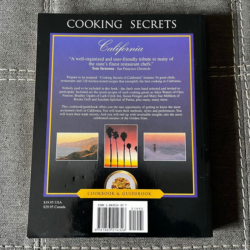 California Cookbook