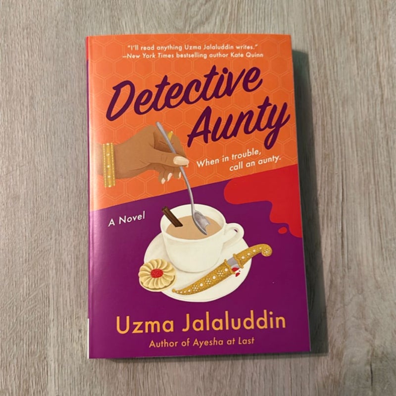 Detective Aunty
