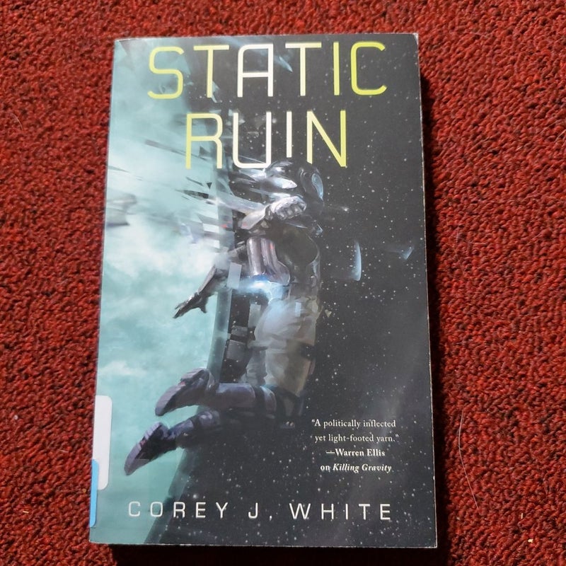 Static Ruin: Voidwitch Saga #3