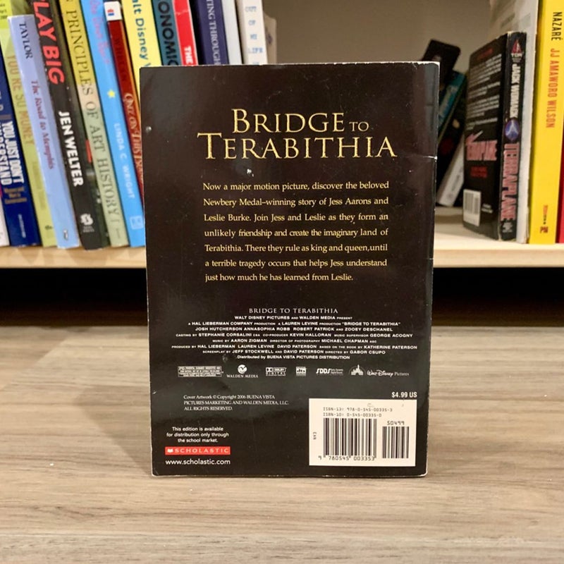 Bridge to Terabithia (Movie Tie-In Edition)