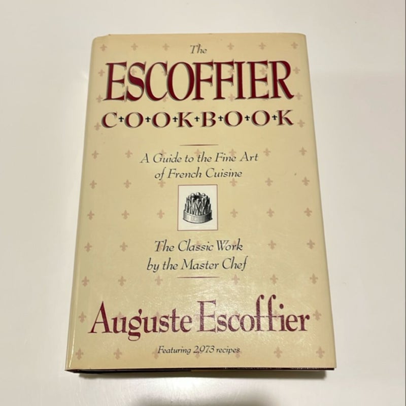 The Escoffier Cookbook