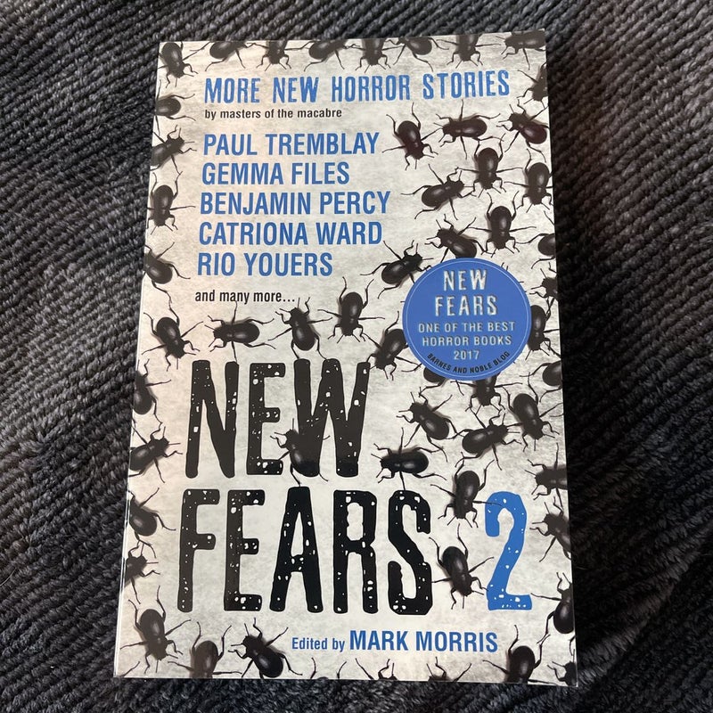 New Fears 2: Brand New Horror Stories from Masters of the Macabre