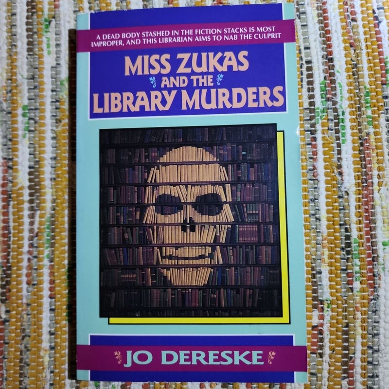 Miss Zukas and the Library Murders