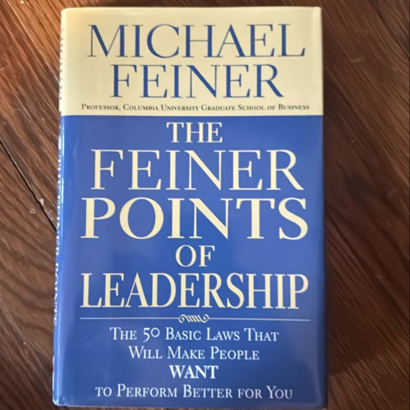 The Feiner Points of Leadership