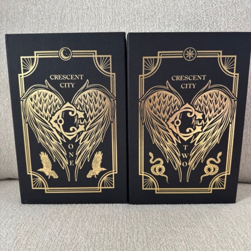 Fairyloot Crescent City Set