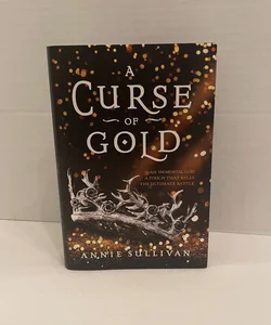 A Curse of Gold EX-LIBRARY