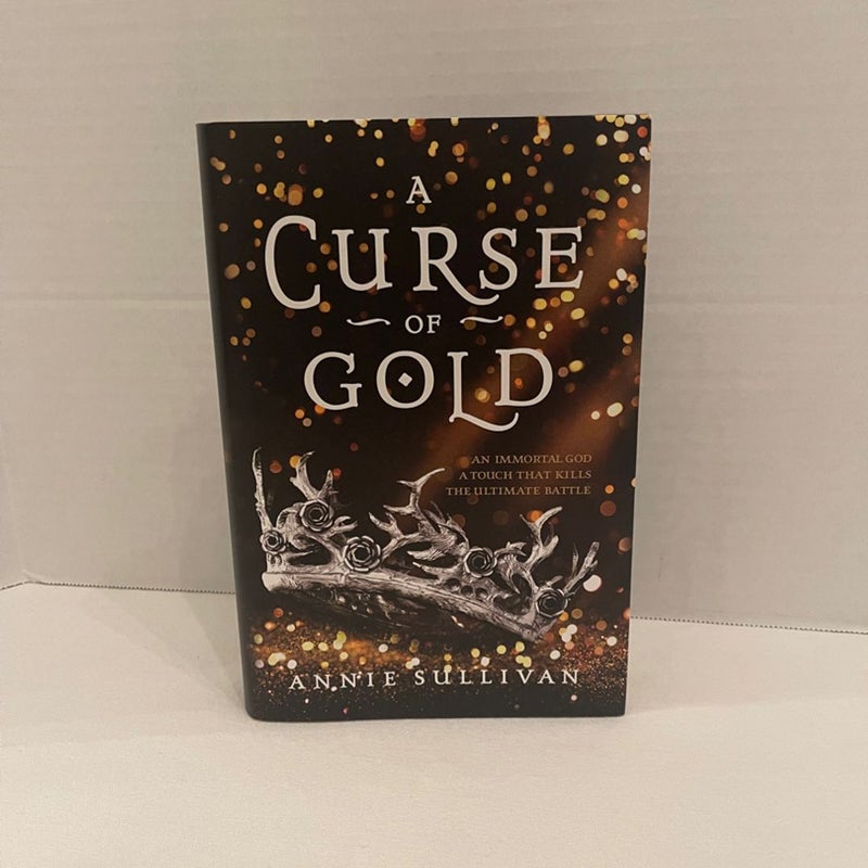 A Curse of Gold EX-LIBRARY