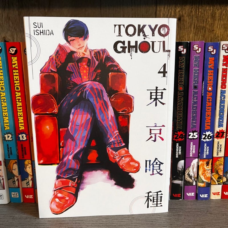 Tokyo Ghoul, Vol. 4