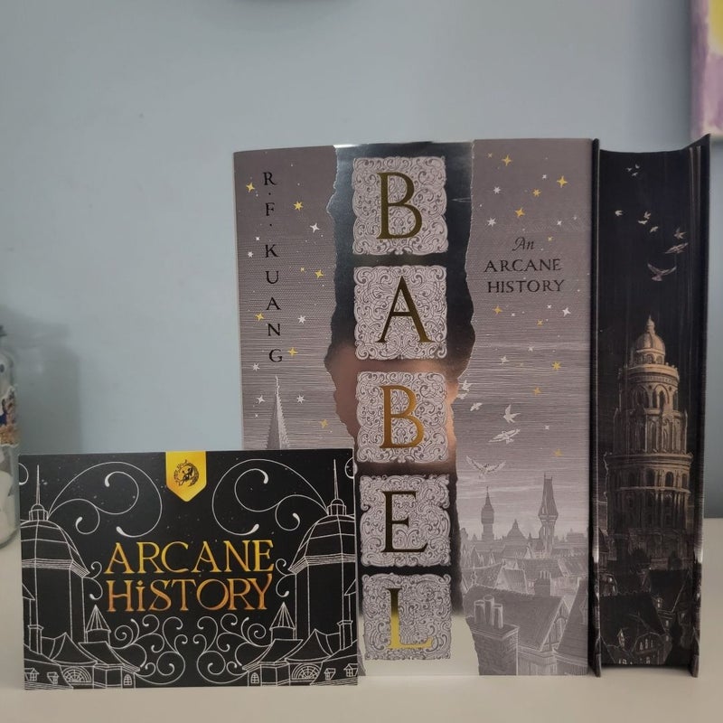 Signed Fairyloot Babel