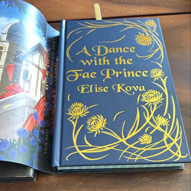 A Deal With the Elf King & A Dance With the Fae Prince (Bookish Box)