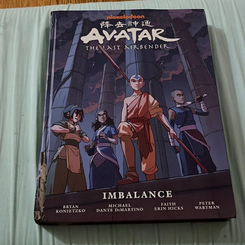 Avatar: the Last Airbender--Imbalance Library Edition