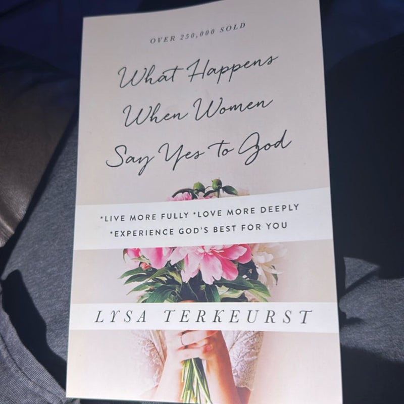 What Happens When Women Say Yes to God