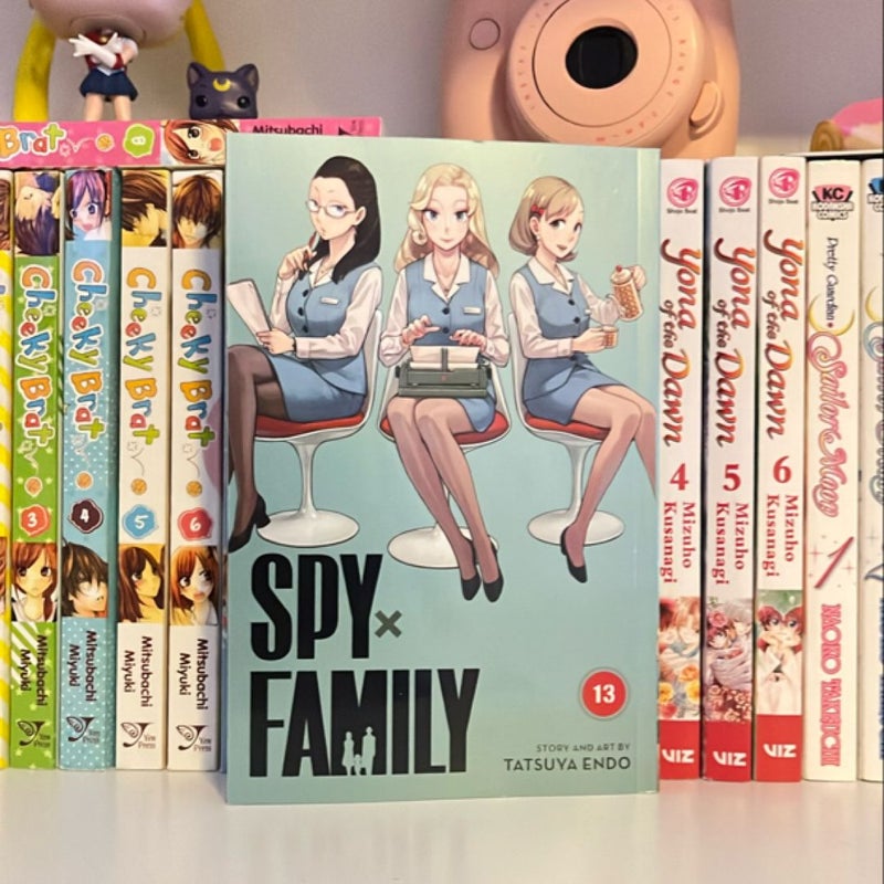 Spy X Family, Vol. 13