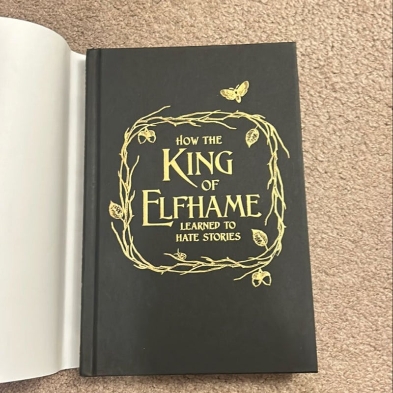 How the King of Elfhame Learned to Hate Stories