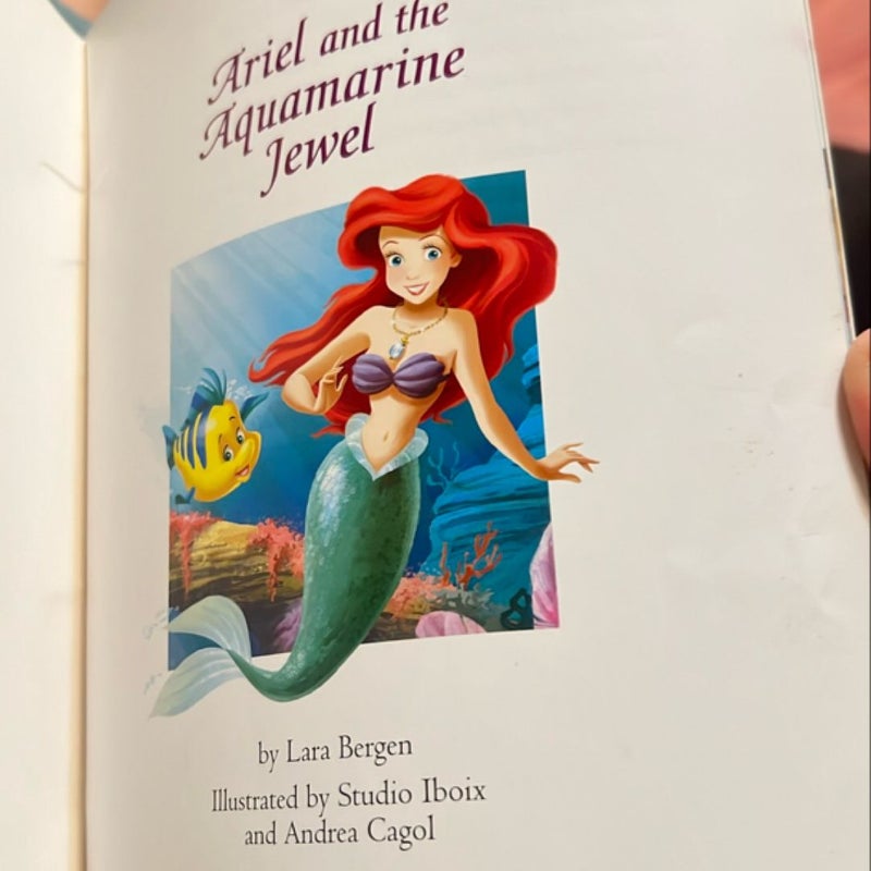 Ariel and the Aquamarine Jewel