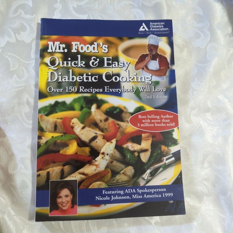 Mr. Food's Quick and Easy Diabetic Cooking