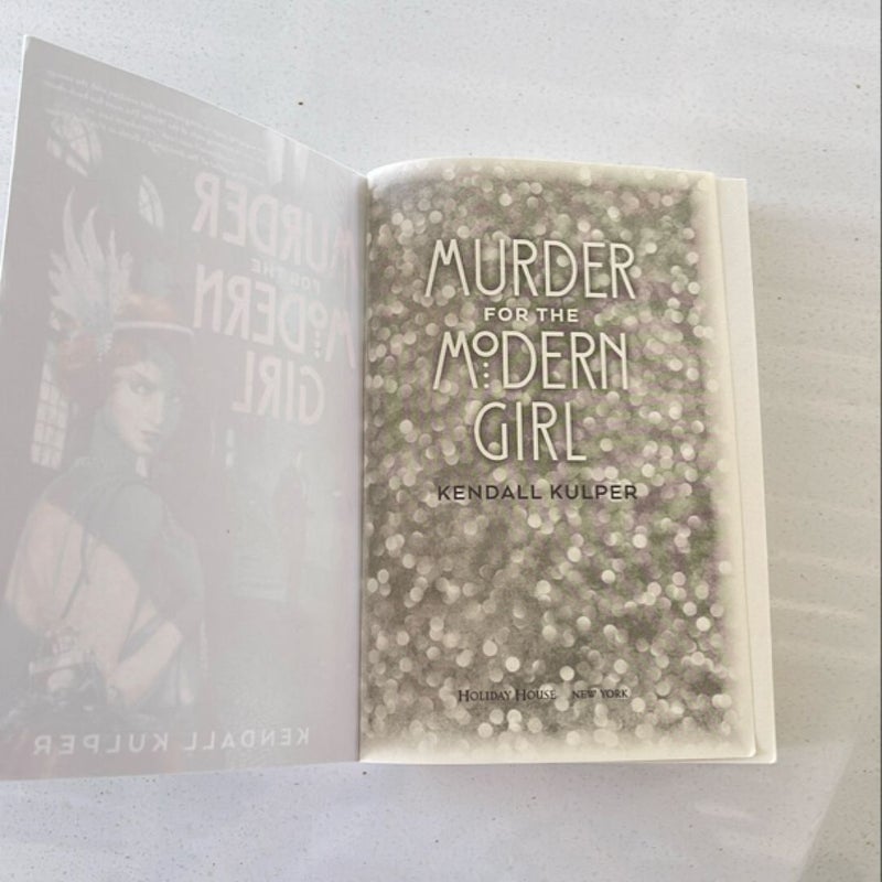 Murder for the Modern Girl