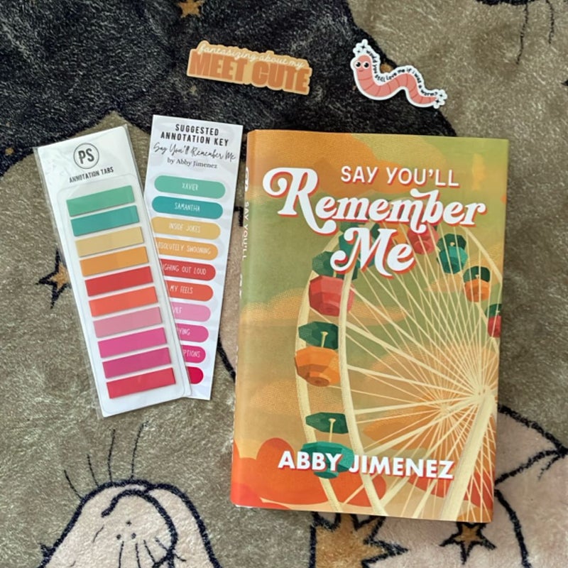 Say You’ll Remember Me