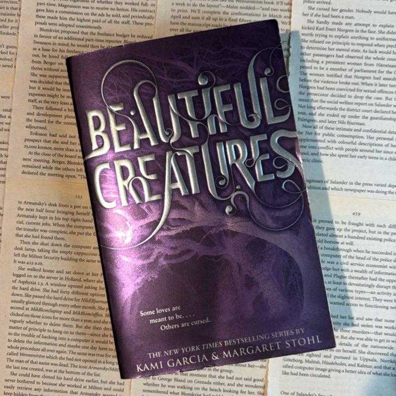 Beautiful Creatures