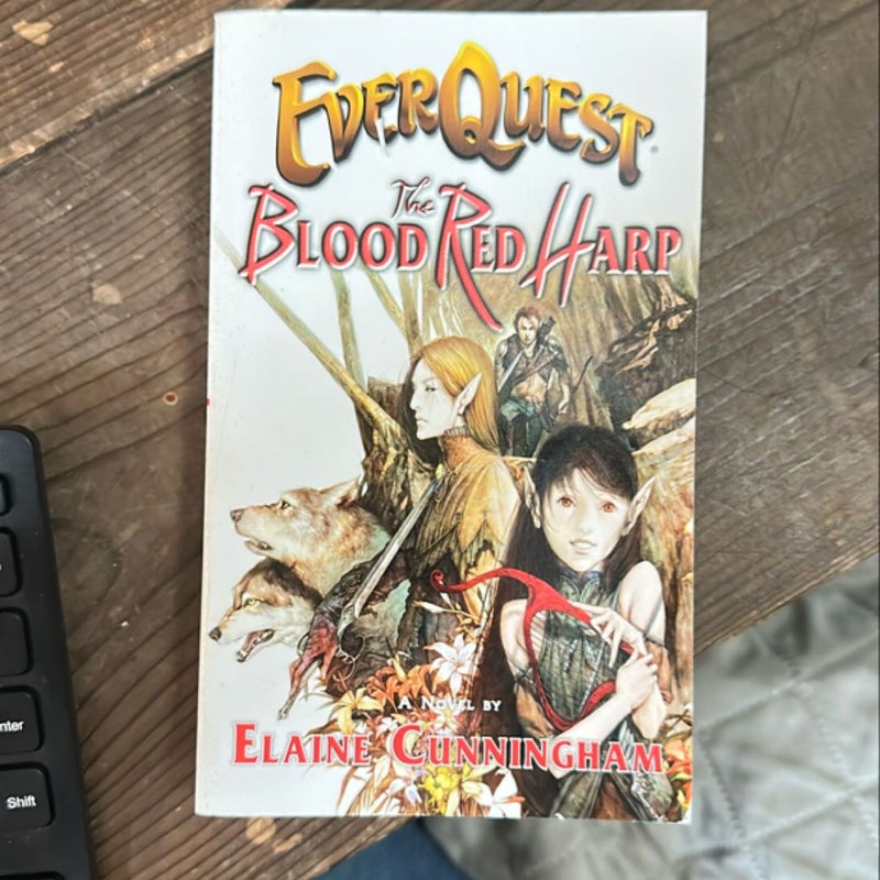 EverQuest: Blood Red Harp