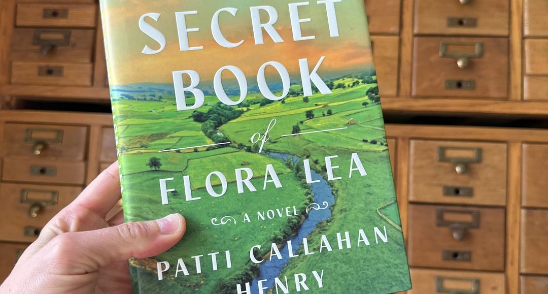 The Secret Book of Flora Lea, Book by Patti Callahan Henry, Official  Publisher Page