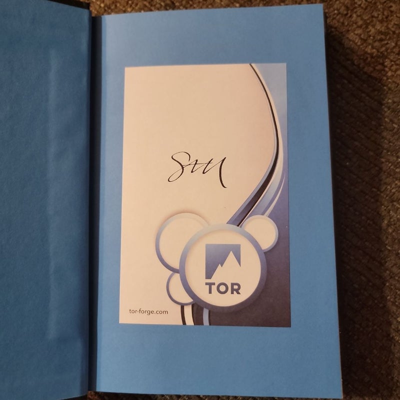 The Bone Orchard (Autographed 2022 First Edition)