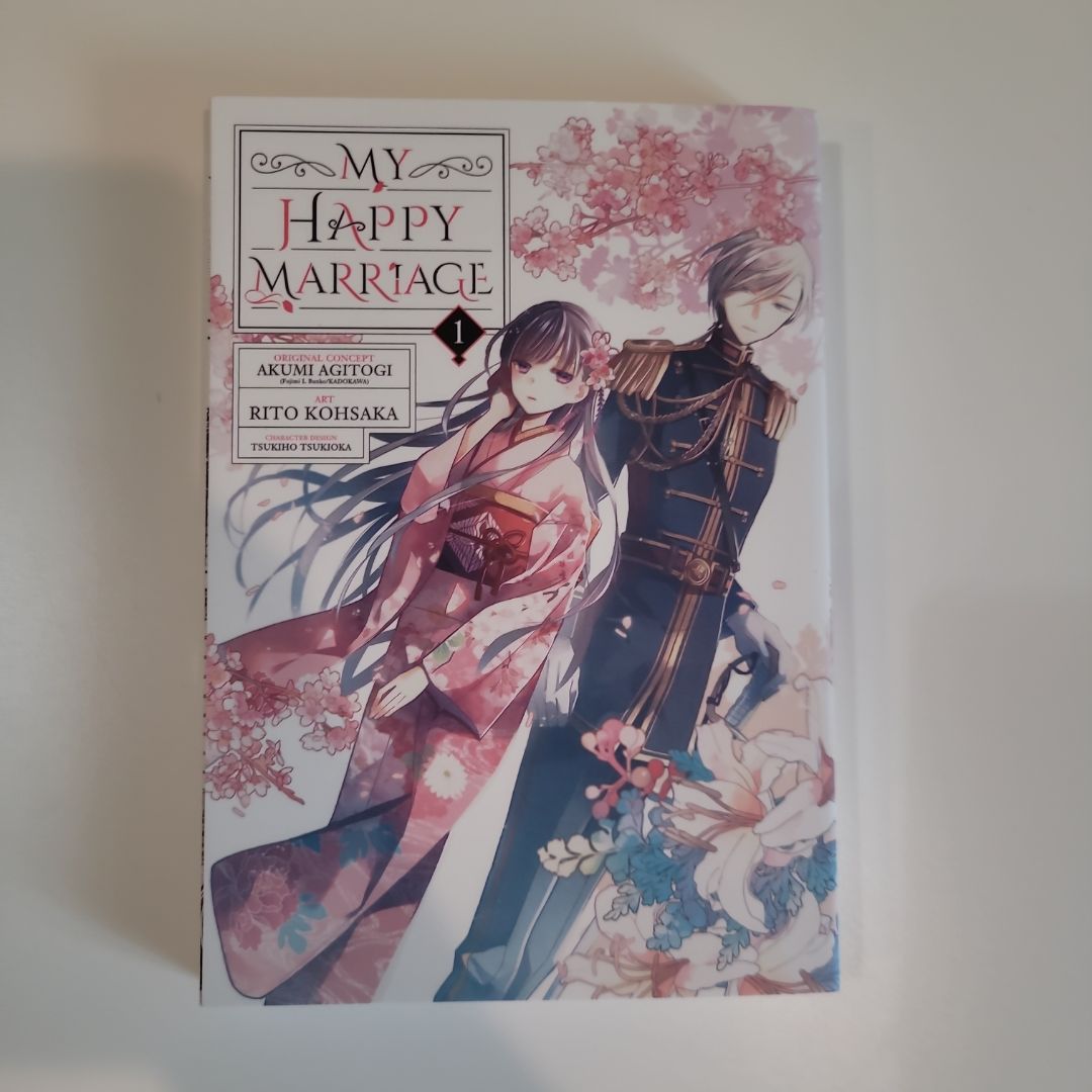 My Happy Marriage 01 (Manga)